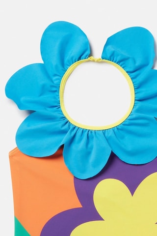 Maillot 1 pièce - Bleu clair