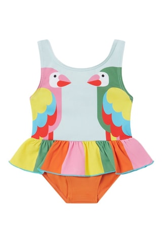 Maillot 1 pièce - Bleu clair