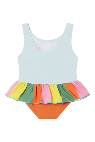 Maillot 1 pièce - Bleu clair