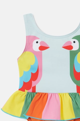 Maillot 1 pièce - Bleu clair