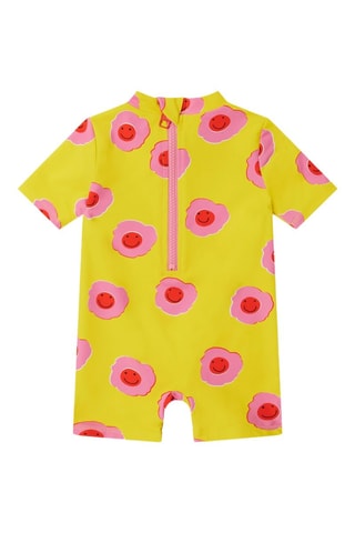 Maillot 1 pièce - Jaune