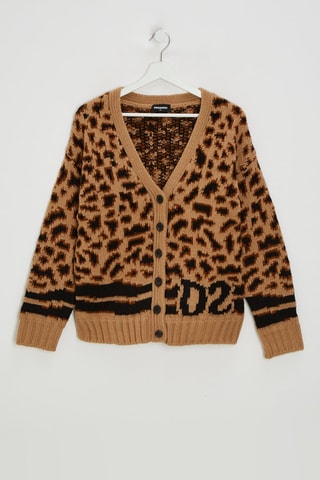 Gilet en laine - Camel