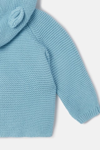 Gilet à capuche à oreilles - Bleu clair