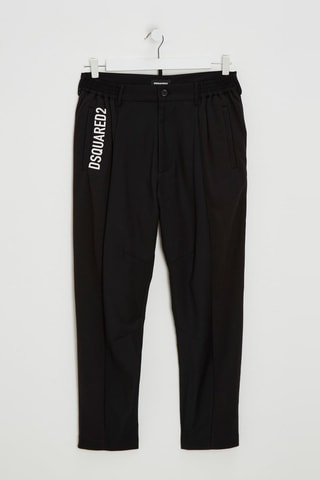 Pantalon en laine - Noir