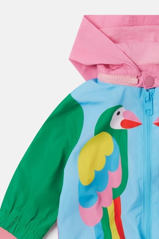 Coupe-vent à capuche - Rose