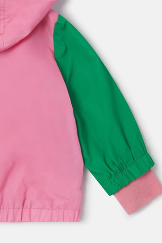 Coupe-vent à capuche - Rose