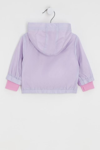 Veste à capuche - Lilas