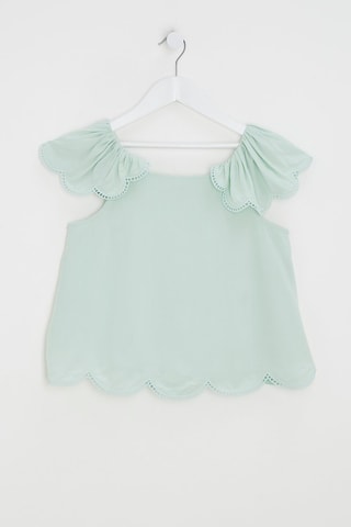 Blouse - Vert d'eau