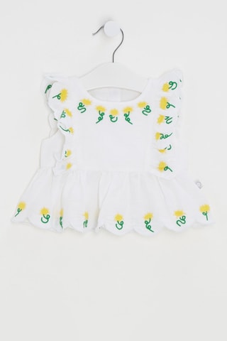 Blouse en lin - Blanc