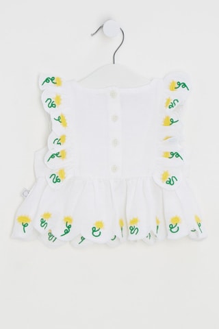 Blouse en lin - Blanc