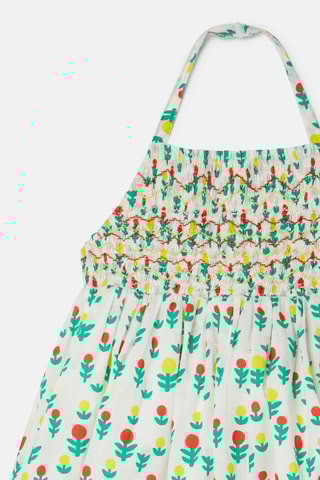 Robe de plage - Ivoire