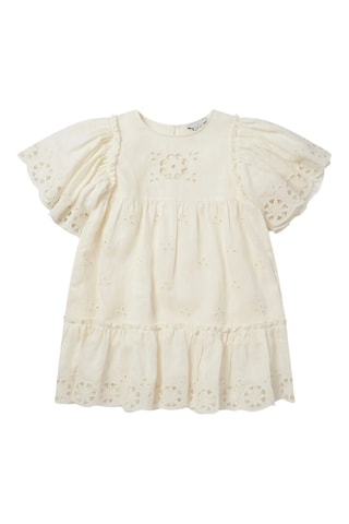 Robe en ramie - Ecru