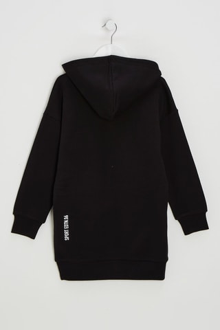 Robe sweat - Noir