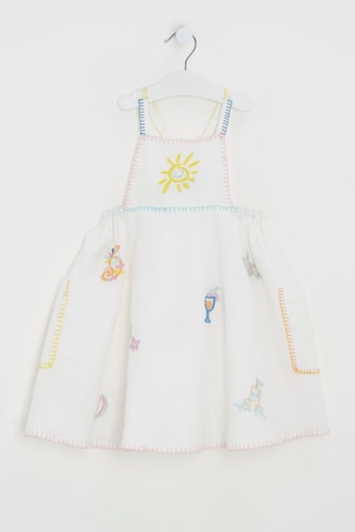 Robe en lin - Ivoire