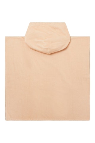 Poncho à capuche - Nude