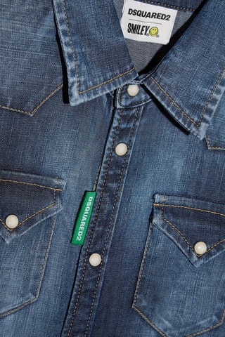 Chemise en jean - Bleu