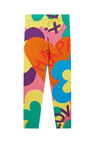 Legging - Jaune et vert