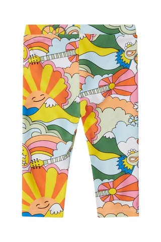 Legging - Beige et jaune