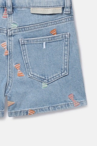 Short en jean - Bleu clair