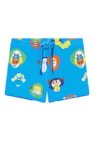 Bas de maillot - Bleu canard