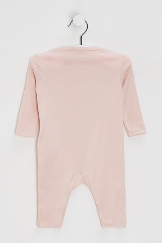 2 grenouillères - Rose et vert clair