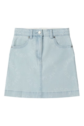 Jupe en jean - Bleu clair