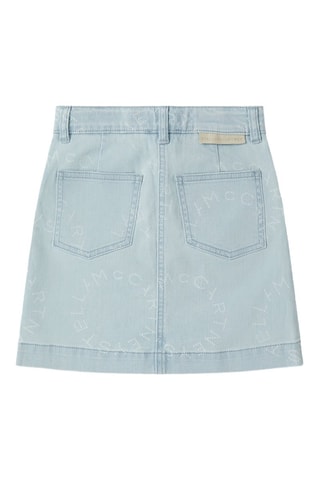 Jupe en jean - Bleu clair