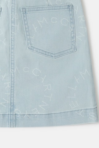 Jupe en jean - Bleu clair