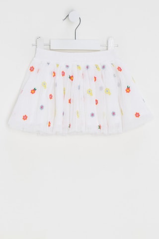 Jupe patineuse - Blanc