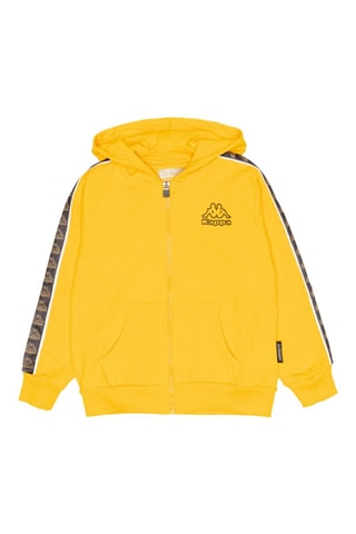Sweat com capuz - Amarelo