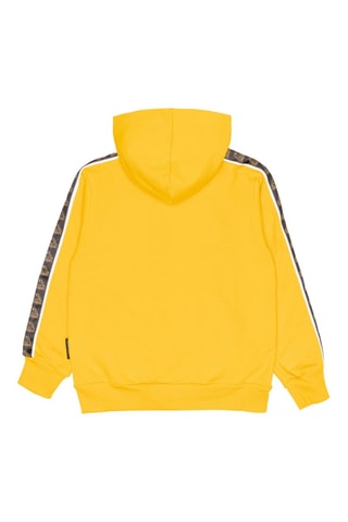 Sweat com capuz - Amarelo