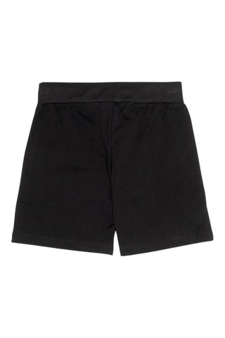 T-shirt dip and dye e calções - Branco, preto e amarelo