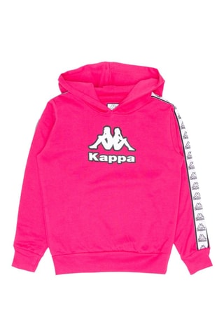 Sweat com capuz - Rosa