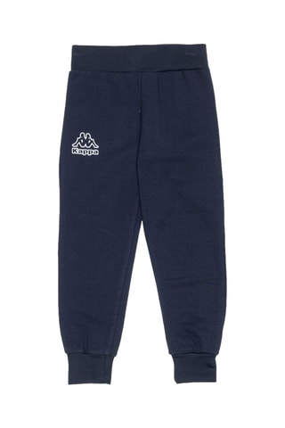 Conjunto sweat com capuz e calças de treino - Azul
