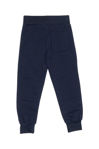 Conjunto sweat com capuz e calças de treino - Azul