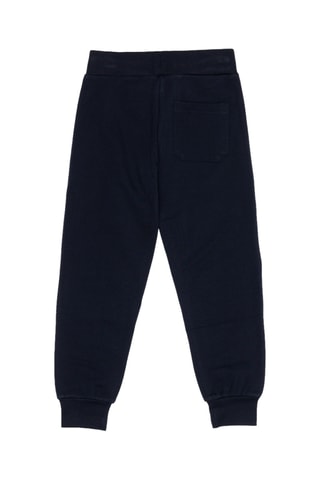 Conjunto sweat com capuz e calças de treino - Azul