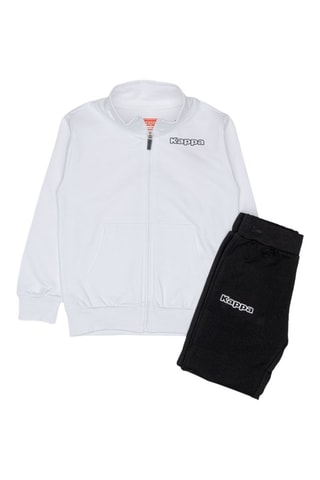 Sudadera y pantalón  - Blanco y negro