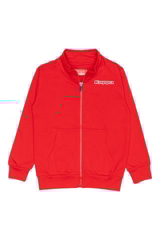 Sudadera y pantalón  - Blanco, negro y rojo