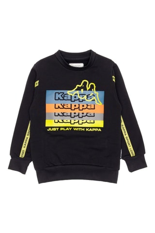 Conjunto sweat e calças de treino - Azul e amarelo