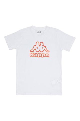 T-shirts e calções - Branco, verde e amarelo