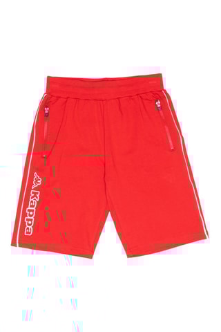 Calções - Branco e vermelho