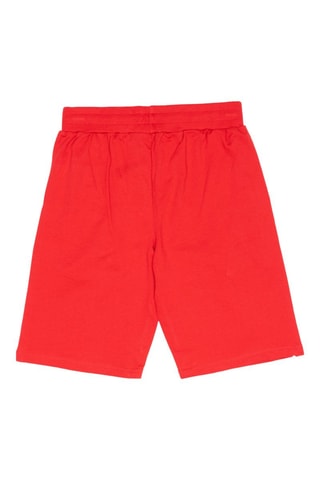 Calções - Branco e vermelho