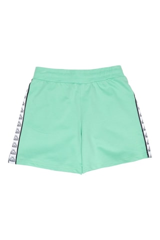 Calções - Branco, preto e verde