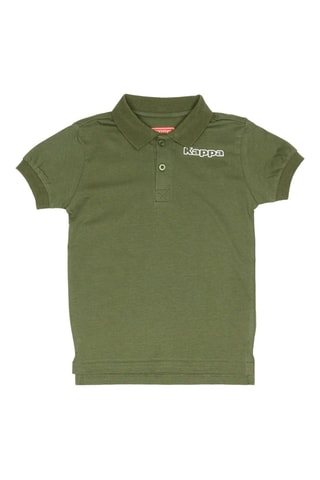 Polo - Branco e verde