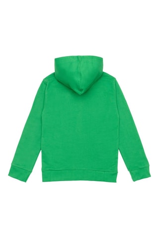 Sweat com capuz - Verde