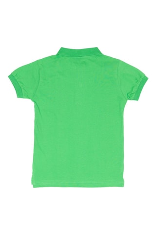 Polo - Branco e verde