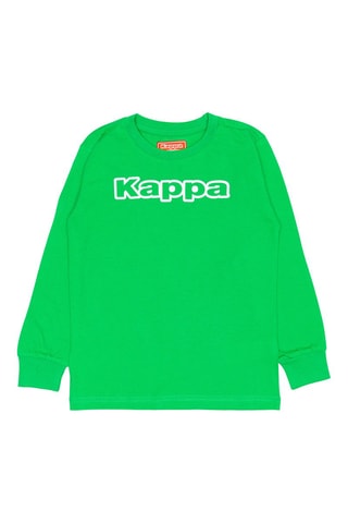 T-shirt - Branco e verde
