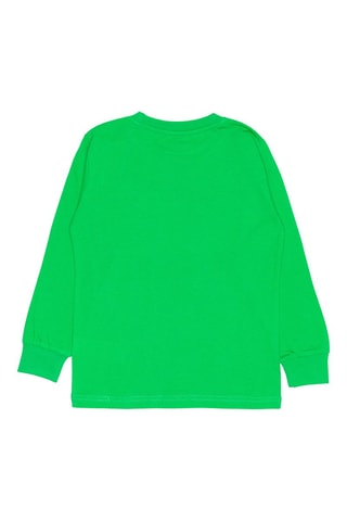 T-shirt - Branco e verde