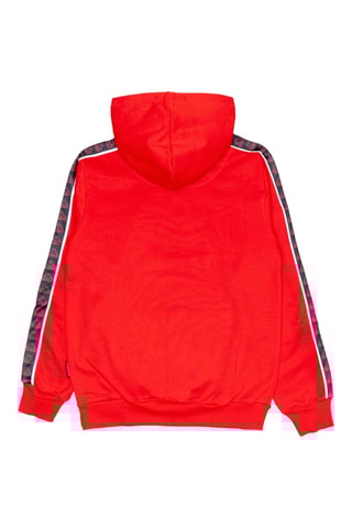 Sweat com capuz - Vermelho