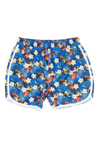 T-shirts e calções - Branco, preto e vermelho